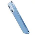 Kép 2/7 - Baseus Crystal iPhone 14 Plus Átlátszó tok és üvegfólia