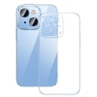 Kép 1/7 - Baseus Crystal iPhone 14 Plus Átlátszó tok és üvegfólia