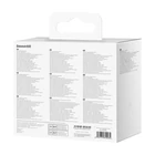 Kép 6/6 - Baseus GaN5 Pro Gyorstöltő, 2xUSB-C + USB, 140W (fehér)