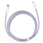 Kép 2/5 - Baseus Dynamic 2 series USB-C - Lightning töltőkábel, adatkábel, 20W, 1m (lila)