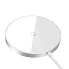 Kép 3/7 - Baseus Simple Mini 3 Mágneses vezeték nélküli töltő, 15W (ezüst)