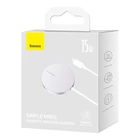 Kép 6/7 - Baseus Simple Mini 3 Mágneses vezeték nélküli töltő, 15W (ezüst)