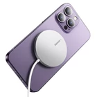 Kép 4/7 - Baseus Simple Mini 3 Mágneses vezeték nélküli töltő, 15W (ezüst)