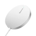 Kép 2/7 - Baseus Simple Mini 3 Mágneses vezeték nélküli töltő, 15W (ezüst)