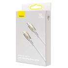 Kép 4/5 - USB-C kábel Lightning Baseus Glimmer sorozat, 20 W, 1 m (fehr)