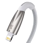 Kép 3/5 - USB-C kábel Lightning Baseus Glimmer sorozat, 20 W, 1 m (fehr)