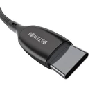 Kép 3/4 - BlitzWolf BW-TC23 USB-C-USB-C kábel kijelzővel, 100W, 0,9m (fekete)