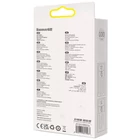Kép 6/6 - Baseus Glimmer USB-A - USB-C töltőkábel, 100W, 1m (fekete)