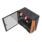 Kép 6/6 - Darkflash DLZ31 mesh számítógépház (fekete)