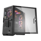 Kép 2/6 - Darkflash DLZ31 mesh számítógépház (fekete)