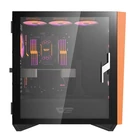 Kép 5/6 - Darkflash DLZ31 mesh számítógépház (fekete)