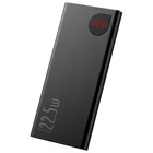 Kép 2/7 - Baseus Adaman Metal Powerbank, 10000mAh , 2xUSB, USB-C, Lightning, MicroUSB  22.5W (fekete)