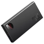 Kép 3/7 - Baseus Adaman Metal Powerbank, 10000mAh , 2xUSB, USB-C, Lightning, MicroUSB  22.5W (fekete)