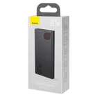 Kép 7/7 - Baseus Adaman Metal Powerbank, 10000mAh , 2xUSB, USB-C, Lightning, MicroUSB  22.5W (fekete)