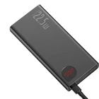 Kép 3/7 - Baseus Adaman Metal Powerbank, 20000mAh, 2xUSB, USB-C, Lightning, microUSB  22.5W (fekete)