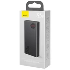 Kép 7/7 - Baseus Adaman Metal Powerbank, 20000mAh, 2xUSB, USB-C, Lightning, microUSB  22.5W (fekete)