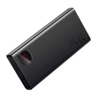 Kép 5/7 - Baseus Adaman Metal Powerbank, 20000mAh, 2xUSB, USB-C, Lightning, microUSB  22.5W (fekete)