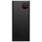 Kép 6/7 - Baseus Adaman Metal Powerbank, 20000mAh, 2xUSB, USB-C, Lightning, microUSB  22.5W (fekete)