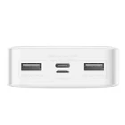 Kép 4/8 - Baseus Bipow Powerbank, 20000mAh, 15W (fehér)