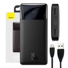 Kép 1/8 - Baseus Bipow Powerbank 10000mAh, 15W (fekete)