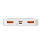 Kép 3/8 - Baseus Bipow Powerbank, 10000mAh, 20W (fehér)