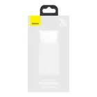 Kép 7/8 - Baseus Bipow Powerbank, 10000mAh, 20W (fehér)