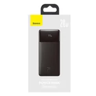 Kép 7/8 - Baseus Bipow Powerbank, 30000mAh, 20W (fekete)