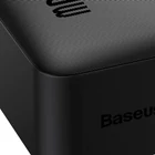 Kép 4/8 - Baseus Bipow Powerbank, 30000mAh, 20W (fekete)