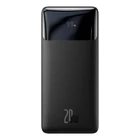 Kép 1/8 - Baseus Bipow Powerbank, 30000mAh, 20W (fekete)