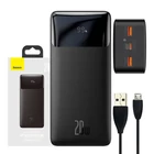 Kép 8/8 - Baseus Bipow Powerbank, 30000mAh, 20W (fekete)