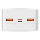 Kép 5/7 - Baseus Bipow Powerbank, 30000mAh, 20W (fehér)