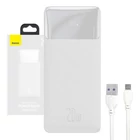Kép 1/7 - Baseus Bipow Powerbank, 30000mAh, 20W (fehér)