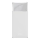 Kép 2/8 - Baseus Bipow Powerbank, 30000mAh, 15W (fehér)