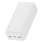 Kép 7/8 - Baseus Bipow Powerbank, 30000mAh, 15W (fehér)