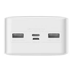 Kép 3/8 - Baseus Bipow Powerbank, 30000mAh, 15W (fehér)
