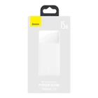 Kép 8/8 - Baseus Bipow Powerbank, 30000mAh, 15W (fehér)