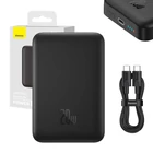 Kép 12/24 - Baseus Magnetic Mini Powerbank, USB-C, 10000mAh, 20W, MagSafe (fekete)