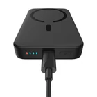 Kép 9/24 - Baseus Magnetic Mini Powerbank, USB-C, 10000mAh, 20W, MagSafe (fekete)