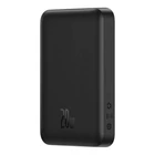 Kép 14/24 - Baseus Magnetic Mini Powerbank, USB-C, 10000mAh, 20W, MagSafe (fekete)