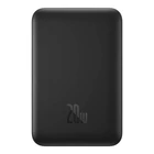 Kép 1/24 - Baseus Magnetic Mini Powerbank, USB-C, 10000mAh, 20W, MagSafe (fekete)