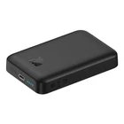 Kép 19/24 - Baseus Magnetic Mini Powerbank, USB-C, 10000mAh, 20W, MagSafe (fekete)