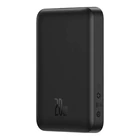 Kép 2/24 - Baseus Magnetic Mini Powerbank, USB-C, 10000mAh, 20W, MagSafe (fekete)