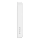 Kép 2/12 - Baseus Magnetic Mini Powerbank, USB-C, 10000mAh, 20W, MagSafe (fehér)