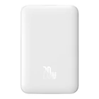 Kép 10/12 - Baseus Magnetic Mini Powerbank, USB-C, 10000mAh, 20W, MagSafe (fehér)