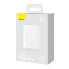 Kép 11/12 - Baseus Magnetic Mini Powerbank, USB-C, 10000mAh, 20W, MagSafe (fehér)