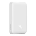 Kép 9/12 - Baseus Magnetic Mini Powerbank, USB-C, 10000mAh, 20W, MagSafe (fehér)
