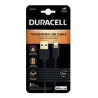Kép 2/2 - Kabel USB do Lightning Duracell 1m (czarny)
