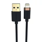 Kép 1/2 - Kabel USB do Lightning Duracell 1m (czarny)