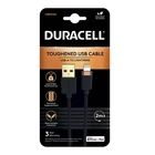 Kép 2/2 - Duracell USB-C cable for Lightning 2m (Black)