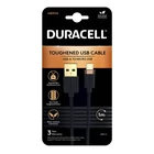 Kép 2/2 - Kabel USB do Micro USB Duracell 1m (czarny)